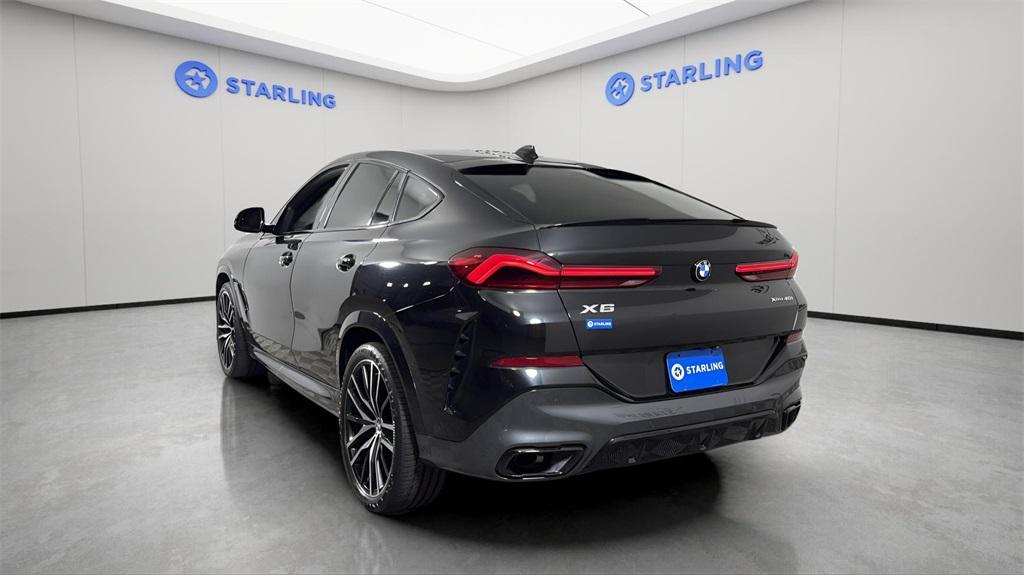 used 2022 BMW X6 car, priced at $49,449