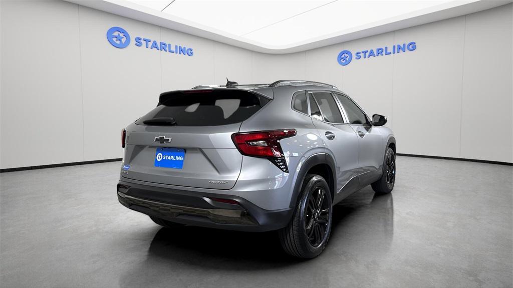 used 2024 Chevrolet Trax car, priced at $20,990