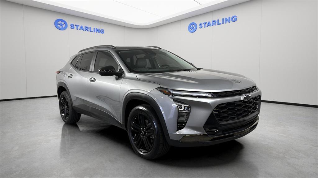 used 2024 Chevrolet Trax car, priced at $20,990