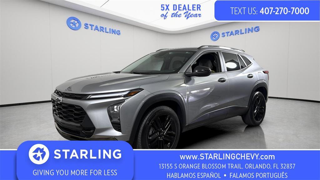 used 2024 Chevrolet Trax car, priced at $20,990