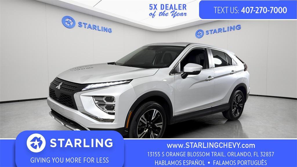 used 2024 Mitsubishi Eclipse Cross car, priced at $17,488
