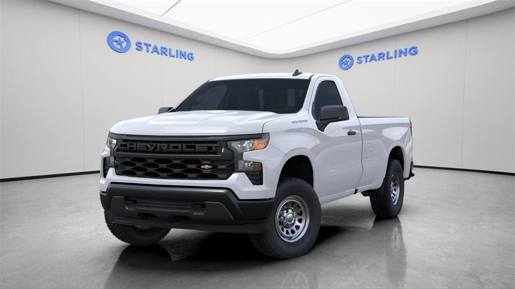 new 2026 Chevrolet Silverado 1500 car, priced at $32,386