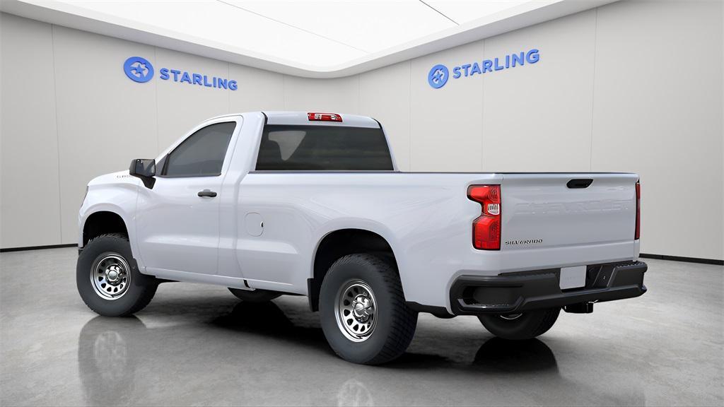 new 2026 Chevrolet Silverado 1500 car, priced at $32,386