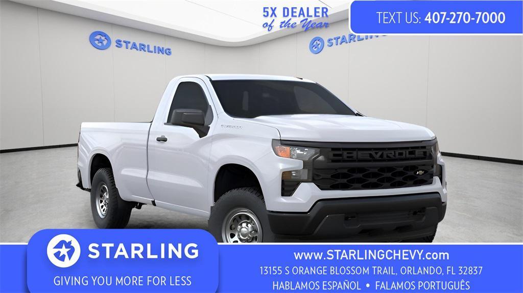 new 2026 Chevrolet Silverado 1500 car, priced at $32,386