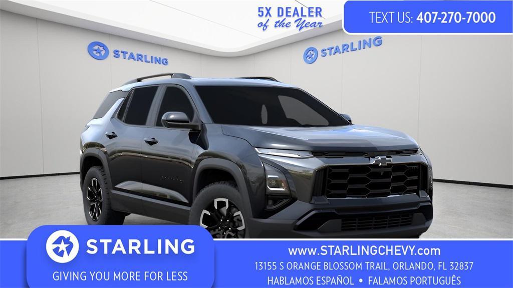 new 2026 Chevrolet Equinox car, priced at $36,544