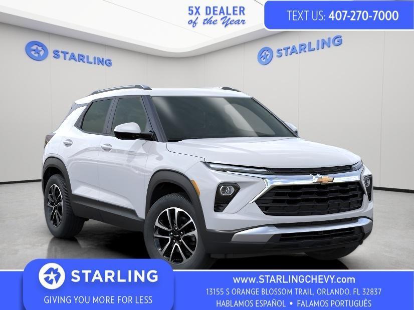 new 2026 Chevrolet TrailBlazer car, priced at $23,567