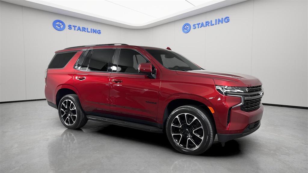 used 2022 Chevrolet Tahoe car, priced at $55,889