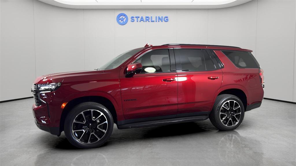 used 2022 Chevrolet Tahoe car, priced at $55,889