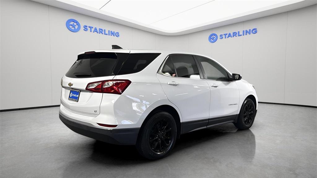 used 2021 Chevrolet Equinox car, priced at $17,795