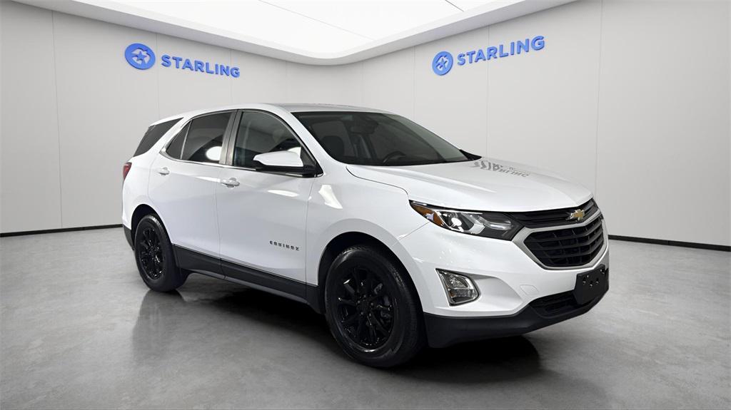 used 2021 Chevrolet Equinox car, priced at $17,795