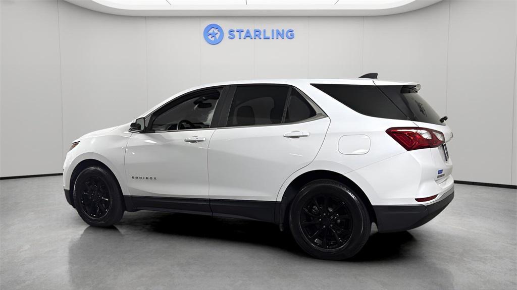 used 2021 Chevrolet Equinox car, priced at $17,795