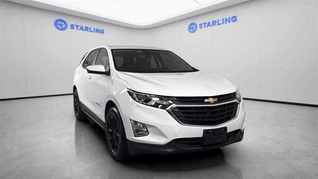 used 2021 Chevrolet Equinox car, priced at $17,795