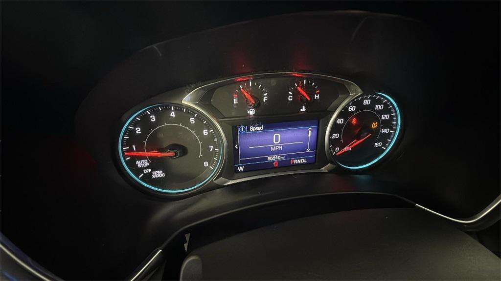 used 2021 Chevrolet Equinox car, priced at $17,795