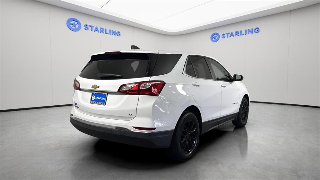 used 2021 Chevrolet Equinox car, priced at $17,795