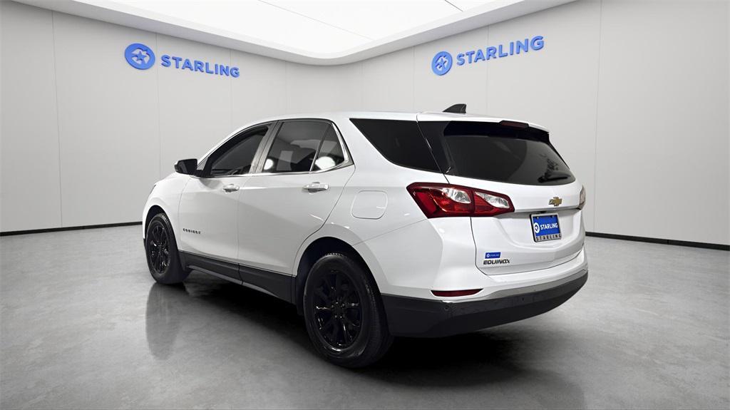 used 2021 Chevrolet Equinox car, priced at $17,795