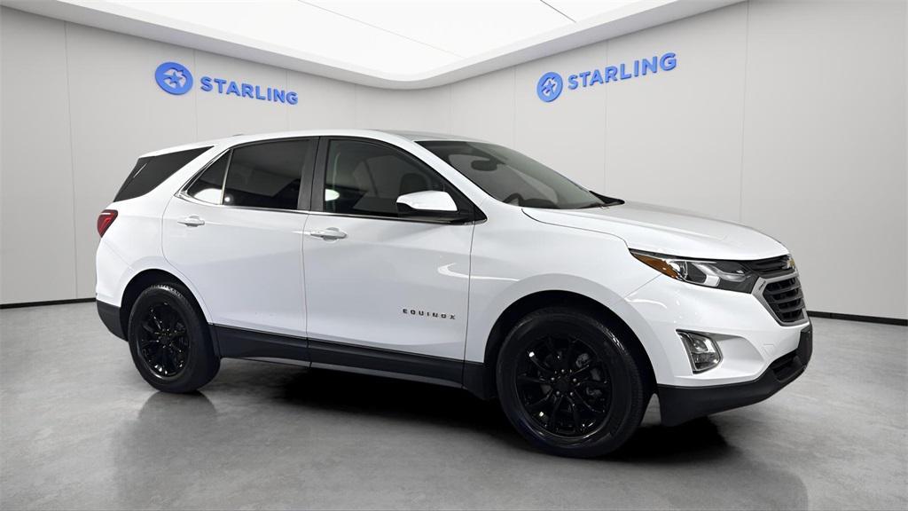 used 2021 Chevrolet Equinox car, priced at $17,795