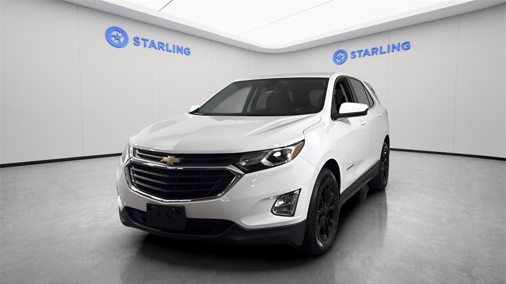 used 2021 Chevrolet Equinox car, priced at $17,795