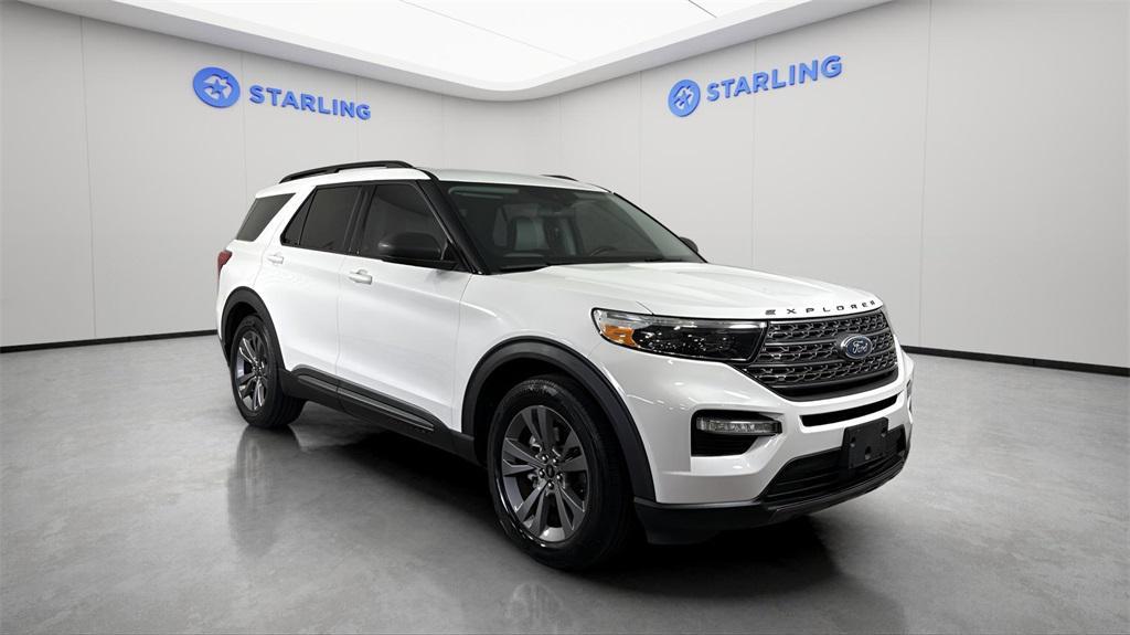 used 2021 Ford Explorer car, priced at $17,898