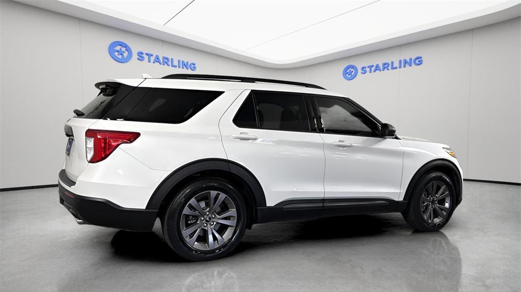 used 2021 Ford Explorer car, priced at $17,898