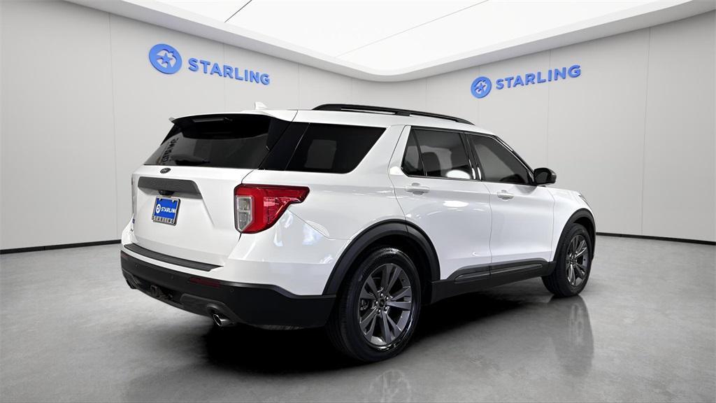 used 2021 Ford Explorer car, priced at $17,898