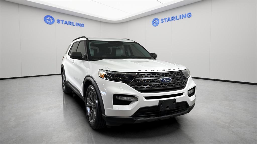 used 2021 Ford Explorer car, priced at $17,898