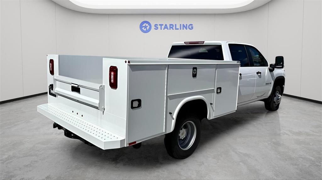 new 2024 Chevrolet Silverado 3500 car, priced at $50,842