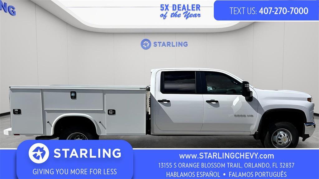 new 2024 Chevrolet Silverado 3500 car, priced at $50,842