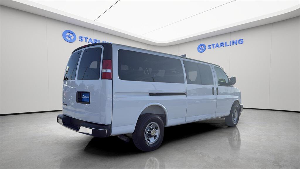 used 2025 Chevrolet Express 3500 car, priced at $47,625