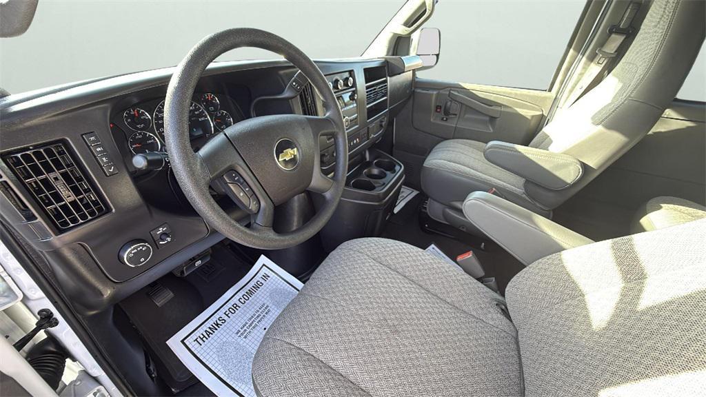 used 2025 Chevrolet Express 3500 car, priced at $47,625
