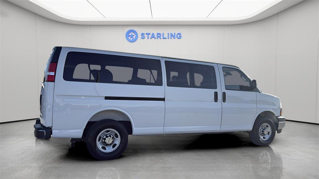 used 2025 Chevrolet Express 3500 car, priced at $47,625