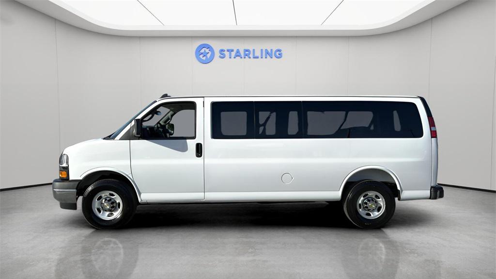 used 2025 Chevrolet Express 3500 car, priced at $47,625