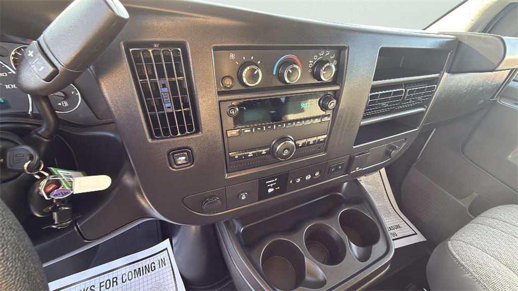 used 2025 Chevrolet Express 3500 car, priced at $47,625