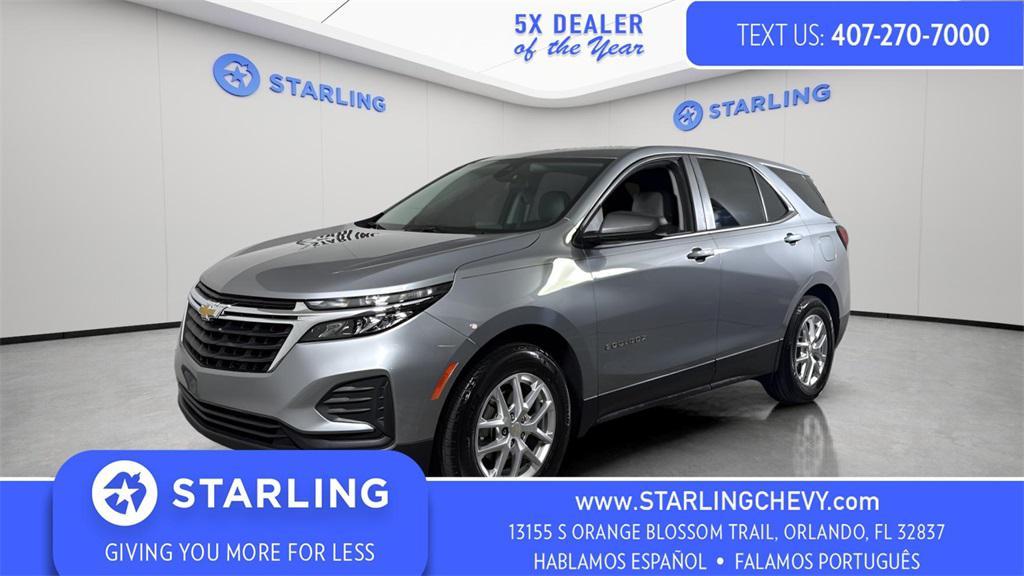used 2023 Chevrolet Equinox car, priced at $18,994