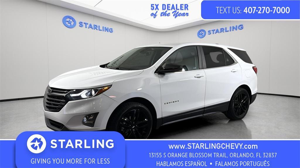 used 2021 Chevrolet Equinox car, priced at $14,889