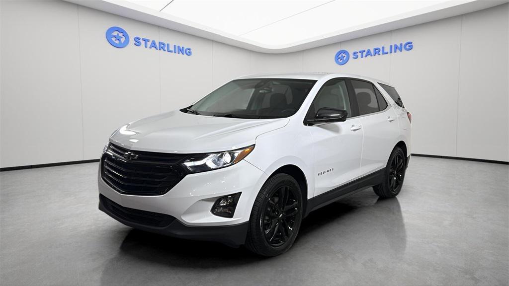 used 2021 Chevrolet Equinox car, priced at $14,889