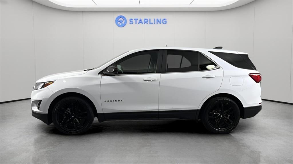 used 2021 Chevrolet Equinox car, priced at $14,889