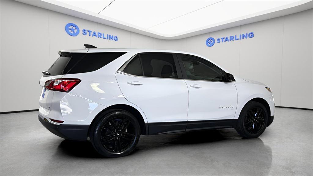 used 2021 Chevrolet Equinox car, priced at $14,889