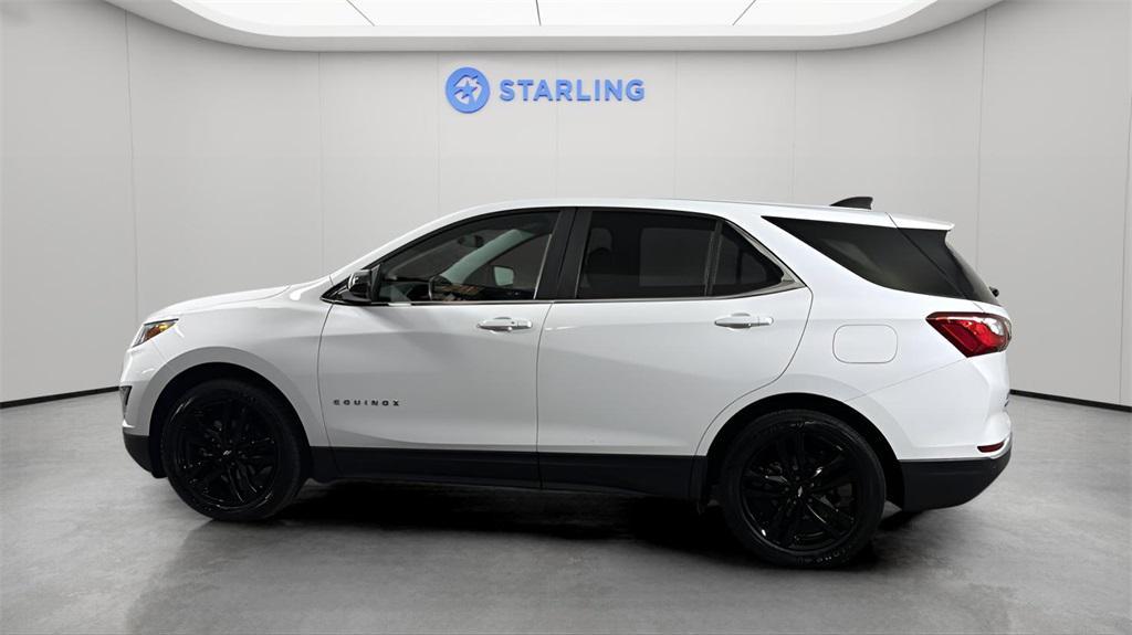 used 2021 Chevrolet Equinox car, priced at $14,889