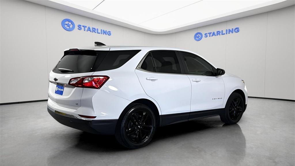 used 2021 Chevrolet Equinox car, priced at $14,889