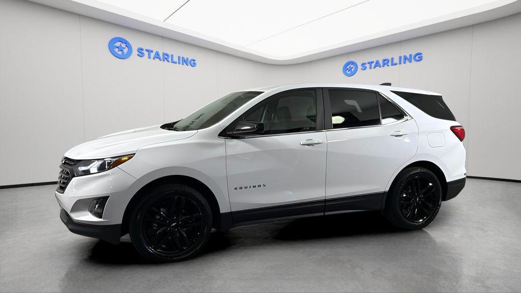 used 2021 Chevrolet Equinox car, priced at $13,866