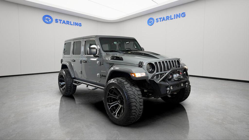 used 2023 Jeep Wrangler car, priced at $34,474