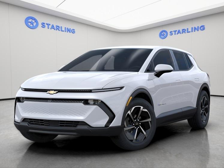 new 2026 Chevrolet Equinox EV car, priced at $33,400