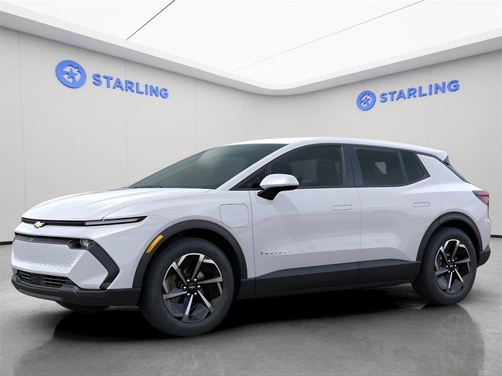 new 2026 Chevrolet Equinox EV car, priced at $33,400