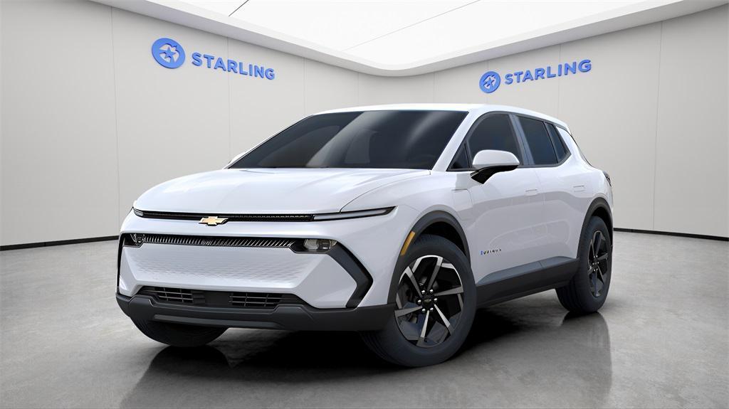 new 2026 Chevrolet Equinox EV car, priced at $31,386
