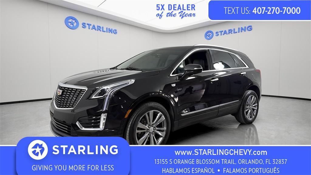 used 2025 Cadillac XT5 car, priced at $39,470