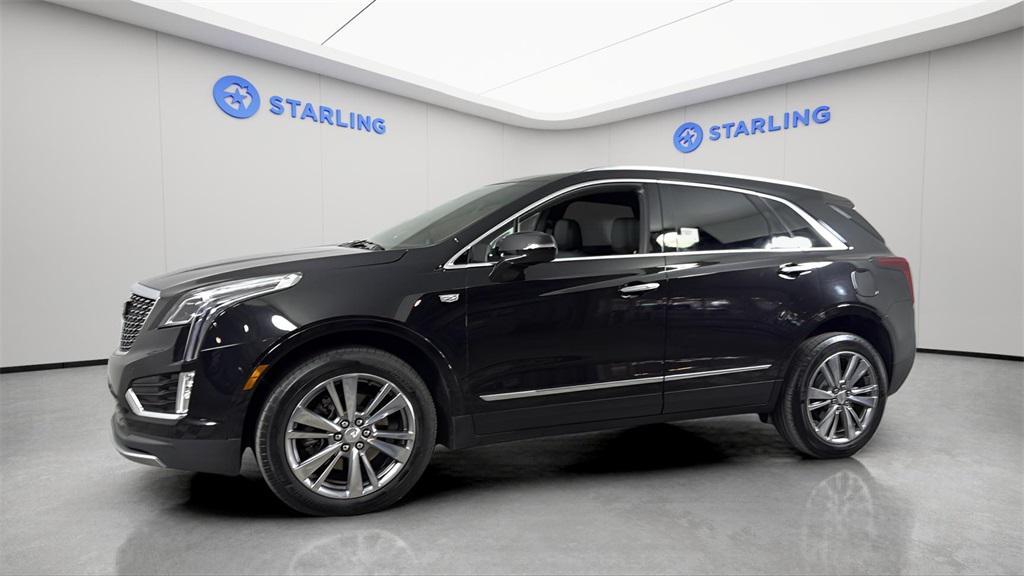 used 2025 Cadillac XT5 car, priced at $39,470