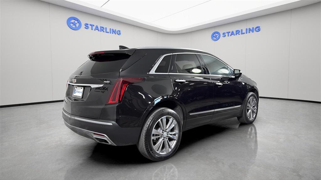 used 2025 Cadillac XT5 car, priced at $39,470