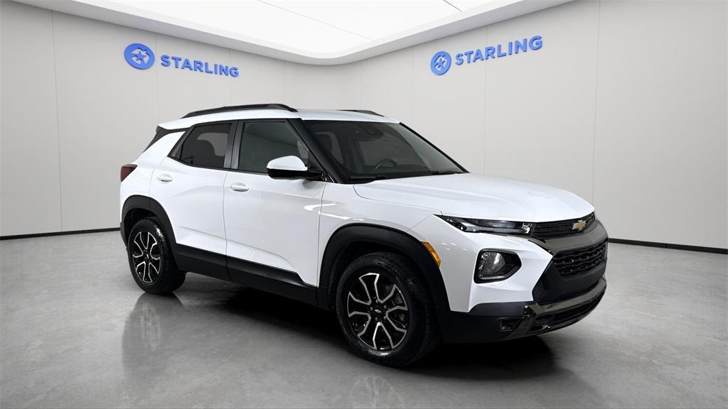 used 2023 Chevrolet TrailBlazer car, priced at $22,195