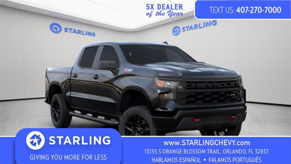 new 2026 Chevrolet Silverado 1500 car, priced at $49,668