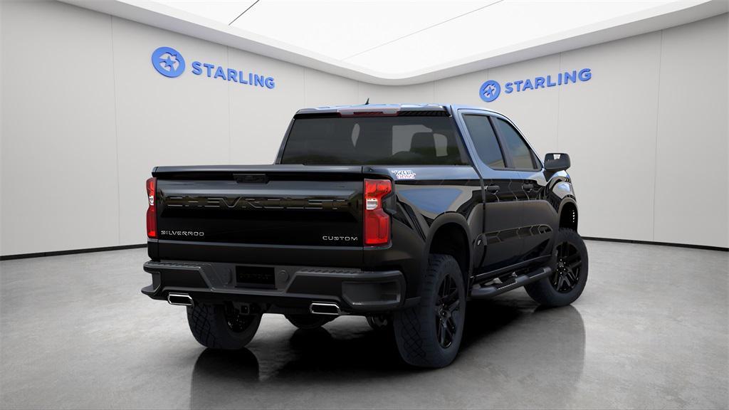 new 2026 Chevrolet Silverado 1500 car, priced at $49,668
